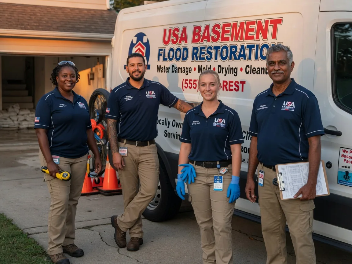 Basement Flood Cleanup company in West Union, IL